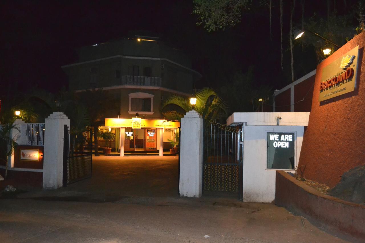 Jaffer Bhai'S Brickland Hotel パンチガニ エクステリア 写真